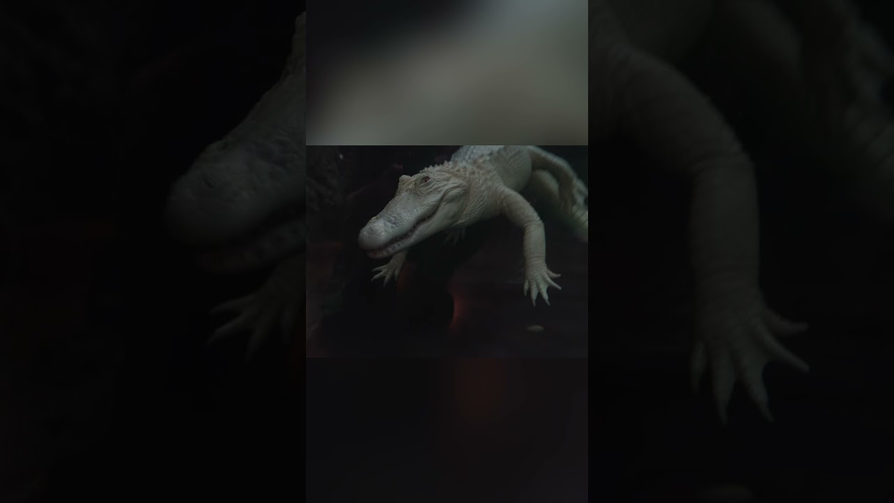 Albino Alligator EATS ALL FISH!! (DISASTER🤯)