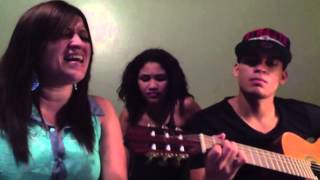 Video thumbnail of "Dios esta en este lugar (cover by: trio monge)"