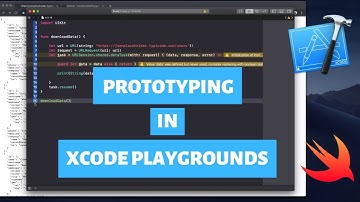 Prototyping in Xcode Playgrounds