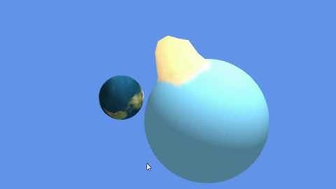 Sphere Terrain Deformation