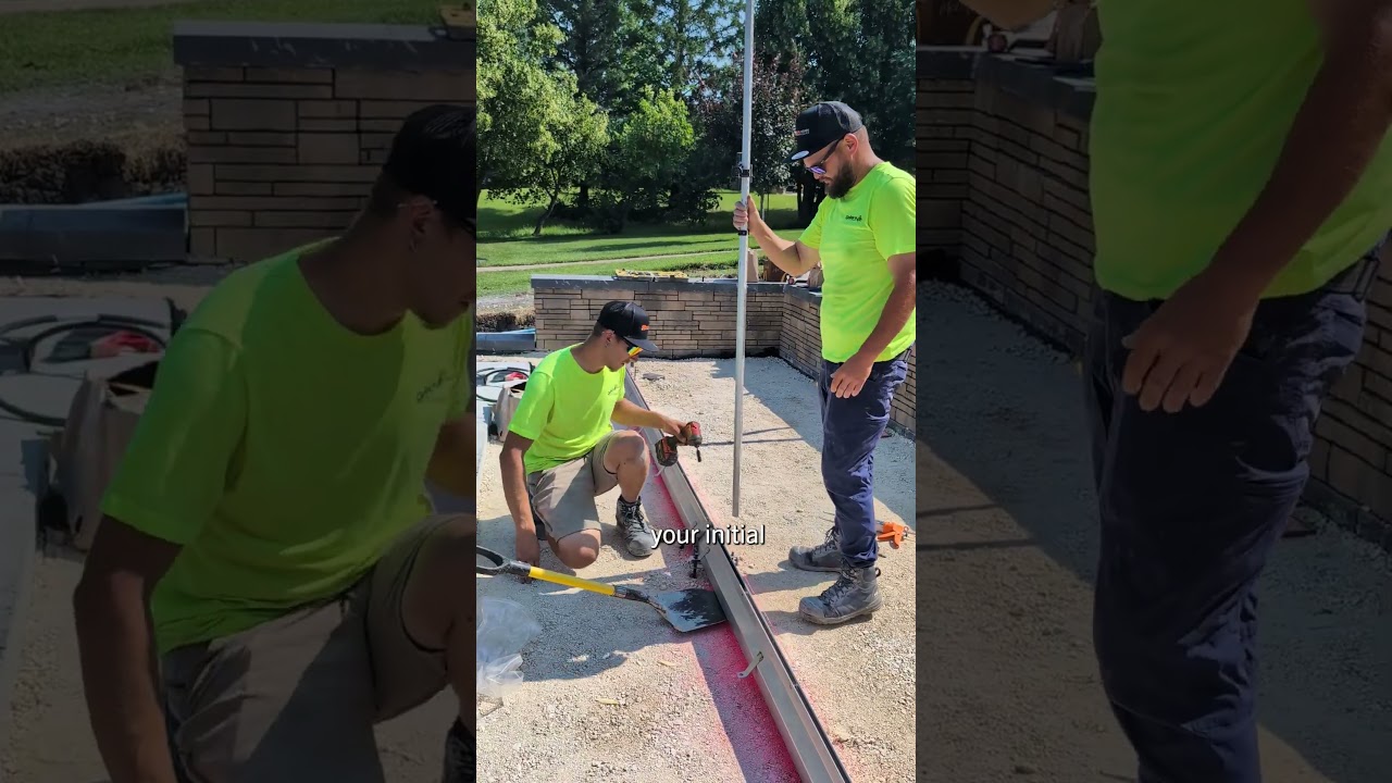 How to Install a Pool Deck Drain