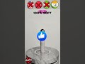 🔥0% vs 100%🔥 Soft Body Simulation in Blender 3D -- Hyper Realistic ! Country ball? #shorts