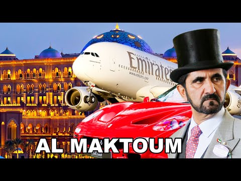 MJUE AL MAKTOUM BILIONEA Wa DUBAI ANAYEISHI KAMA YUPO PEPONI
