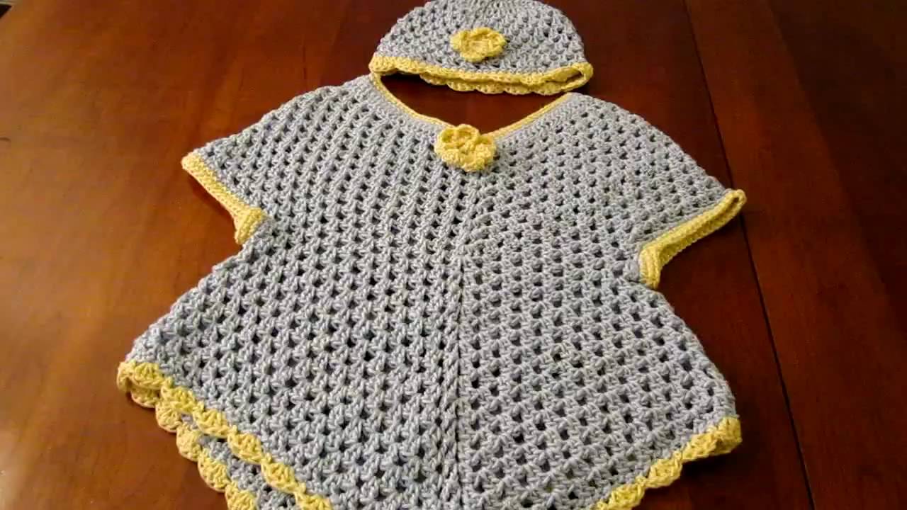 poncho sweater crochet