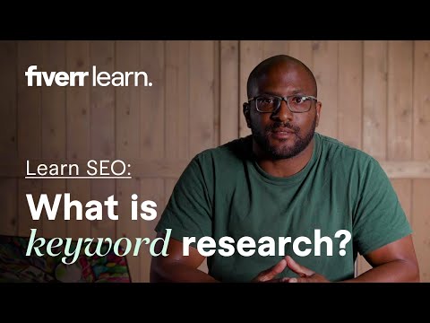 What is keyword research? | SEO Keyword Research | Learn From Fiverr