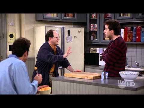 Seinfeld - George breaks up with Marlene - HD