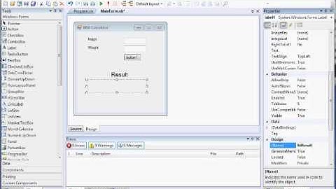 Tutorial: Creating a VB.NET application with SharpDevelop