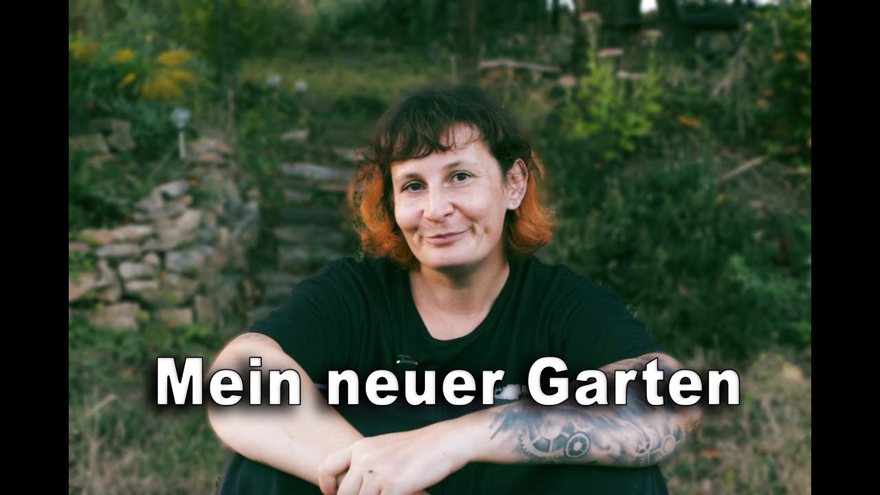 Ich gestalte einen neuen Naturgarten!