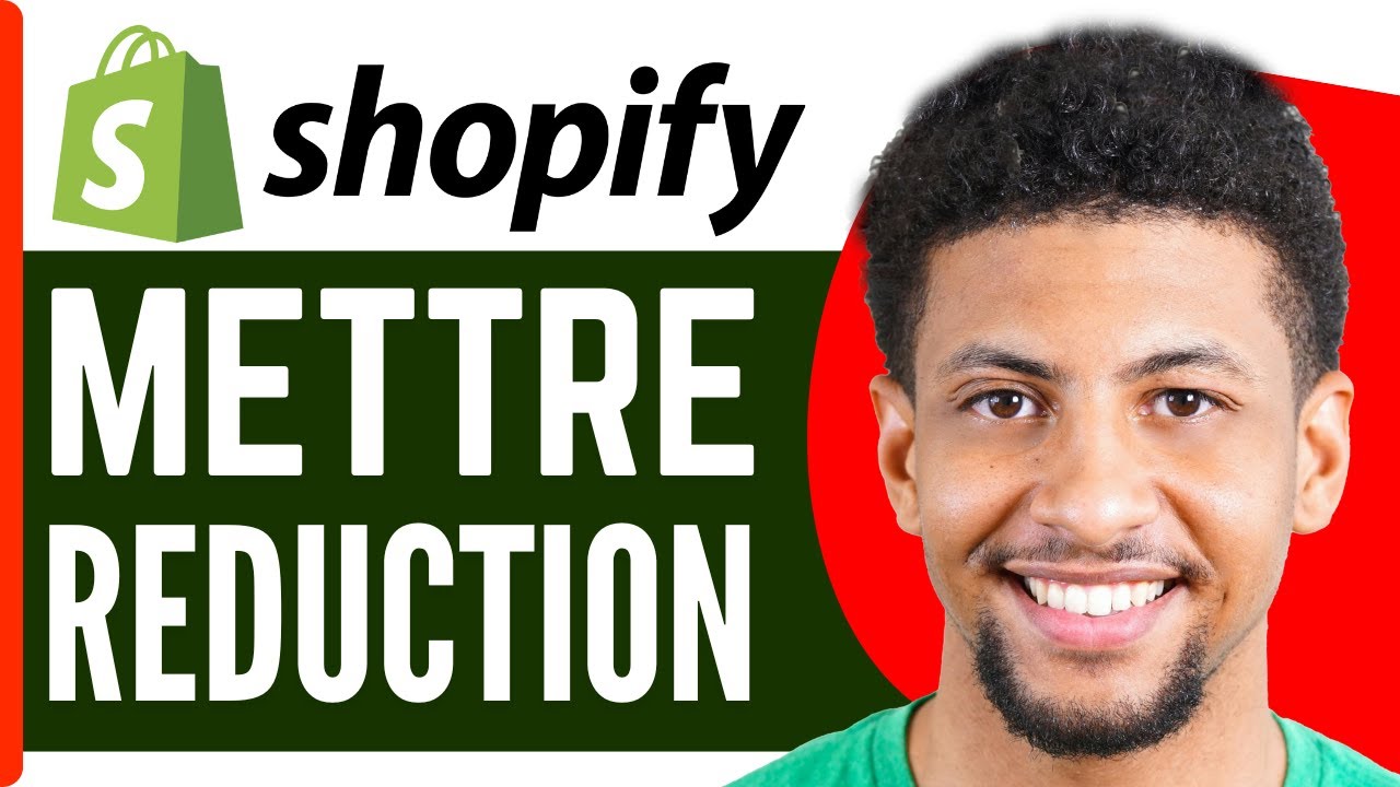 Comment Mettre Une Reduction Sur Shopify ( NOUVEAU )