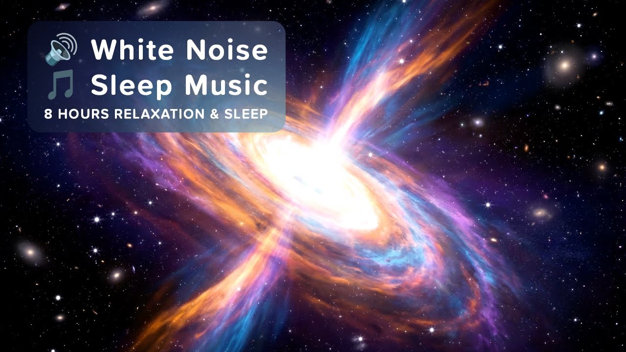🎵 8 Hours Deep Sleep - Ethereal Cosmic Drift | Ambient Space Music for Sleep & Relaxation
