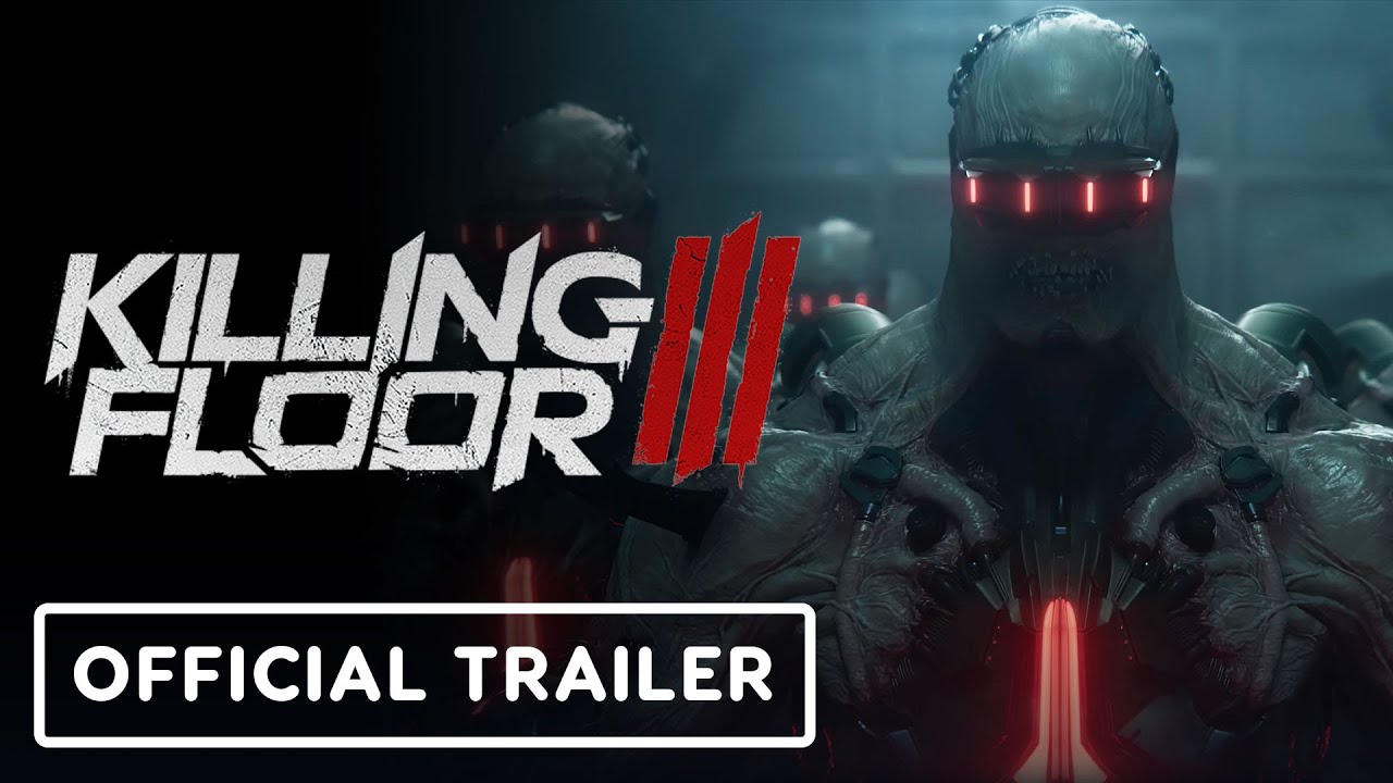 ⁣Killing Floor 3 - Official 15th Anniversary Developer Diary Trailer