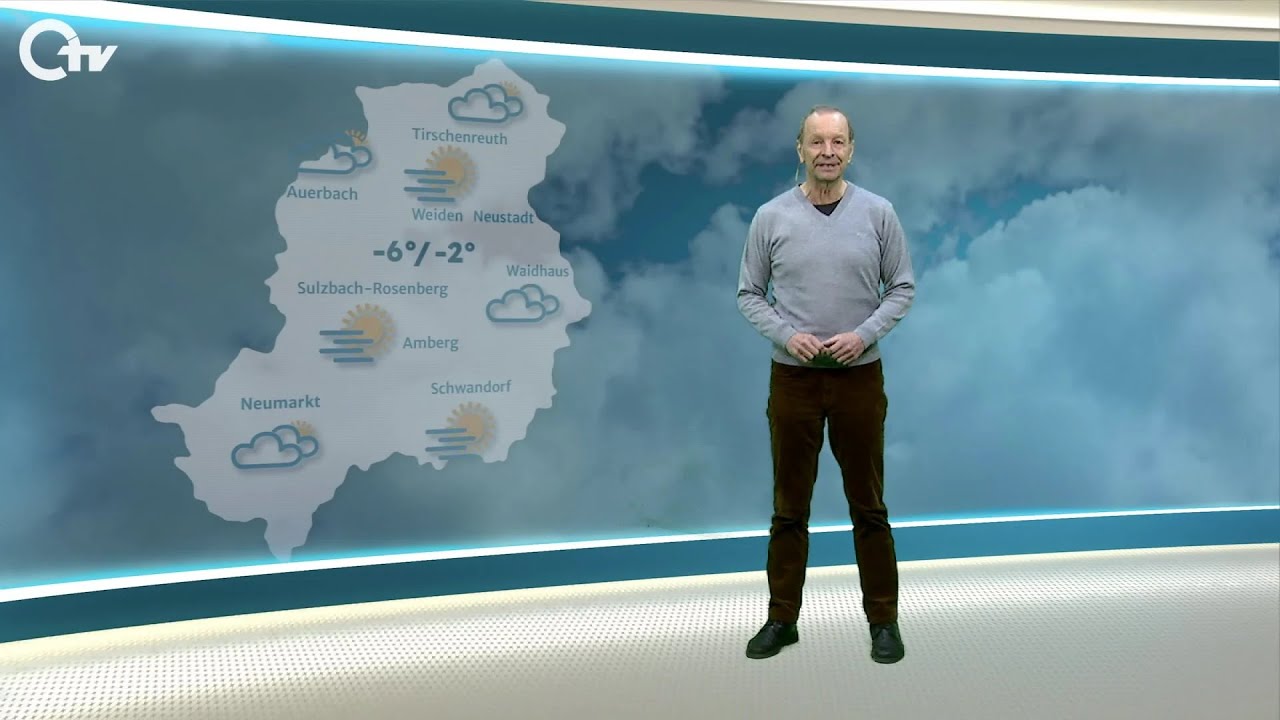 Winterwetter in der Oberpfalz? OTV-Wetter vom 23.01.2026