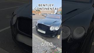 BENTLEY CONTINENTAL 2006 #cars #automobile BENTLEY CONTINENTAL 2006 #cars #automobile