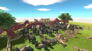 ZOO - Animal Revolt Battle Simulator screenshot 5