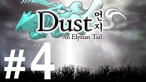 Dust An Elysian Tail Part 4 Haley the Blacksmith