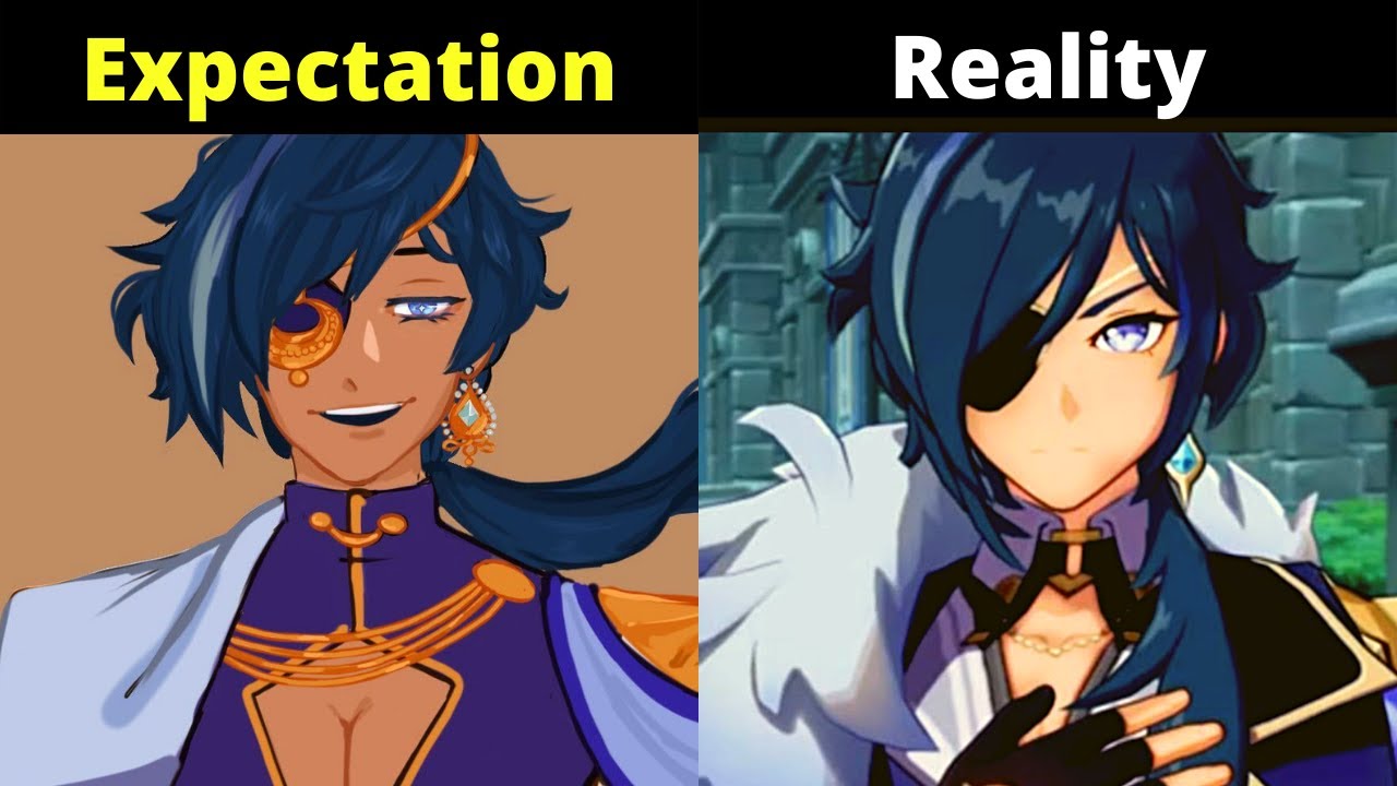 Sumeru Characters: Expectation vs Reality - YouTube