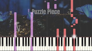 NCT DREAM 엔시티 드림 - 'Puzzle Piece' '너의 자리' Piano Cover & Tutorial 피아노 커버 & 튜토리얼 by Lunar Piano