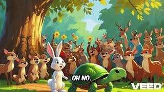 Tina the Turtle and the Race of Patience