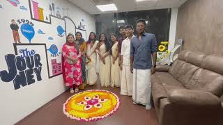 Augray's Onam Celebration | Lulu Mall | XR Onam | Office celebration