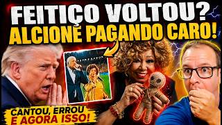 O Feitiço Voltou? Cantora Alcione Em Apuros? Foi Magia Negra Contra Trump?