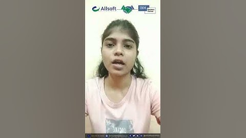 big data analytic course in mohali // Allsoft Solutions and Services Pvt. Ltd, IBM Business Partner