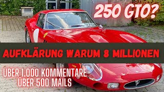 Ferrari GTO Teil2 | Warum 8 Millionen Euro | Hamid Mossadegh | Teuerste Replica der Welt