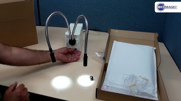 LED Fiber Optic Illuminaor for Stereo Microscopes, Bioimager BIL-10WL-E