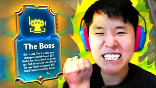 How i play THE BOSS for an easy 1st place.. - TFT Set 9.5