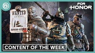 For Honor: Content of the Week - 16 March