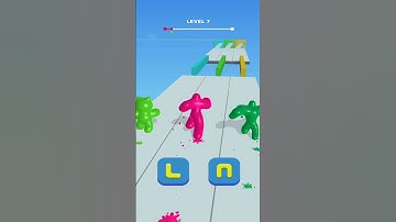 Blob Shifter 3d Gameplay Level 7 #shorts #short