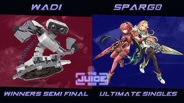 Juice Box 31  - WaDi (ROB, Mewtwo) vs Sparg0 (Pyra & Mythra) - Winners Semi Final