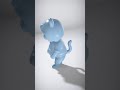 1 Rigged Character - AI Rigged 3D Character