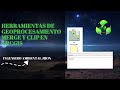 HERRAMIENTAS DE GEOPROCESAMIENTO MERGE Y CLIP EN ARCGIS