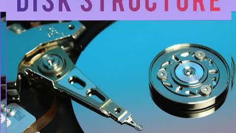 Disk Structure - Operating System - Kathi Ascherya