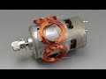 I Create 220v Dynamo Generator Using 775 Motor With Copper Wire