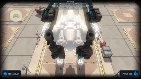 Pixonic War Robots Prototype Bots Test Nov.2016 Android