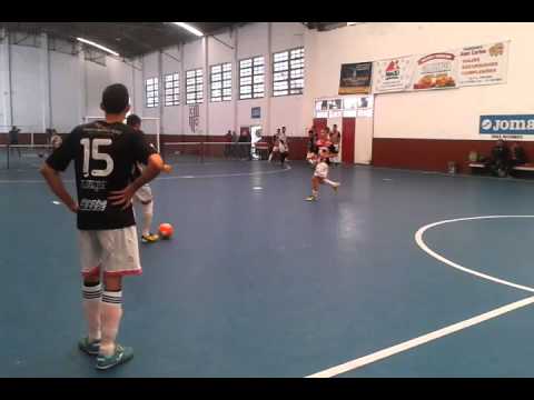 4ta. vs Glorias, entrada en calor