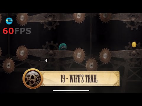 Leo's Fortune: Level 19 (Wife's Trail) - 3 STARS , iOS/Android Walkthrough - YouTube
