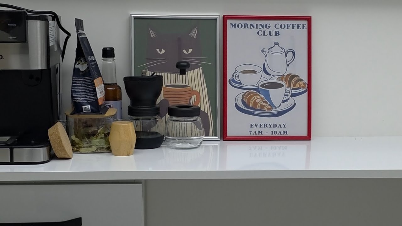 Morning coffee cluba hoşgeldiniz. 