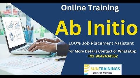 #Abinitio Training | Ab Initio Training Course | #SUN Trainings  +91-9642434362