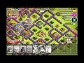 Technique d attaque by nours clash of clans