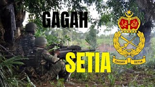 Lirik Lagu|GAGAH SETIA|Lagu Tentera Darat Diraja Malaysia