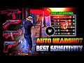 Zero Recoil Headshot Sensitivity Free Fire 2026 🎯 All Weapons Settings ⚡