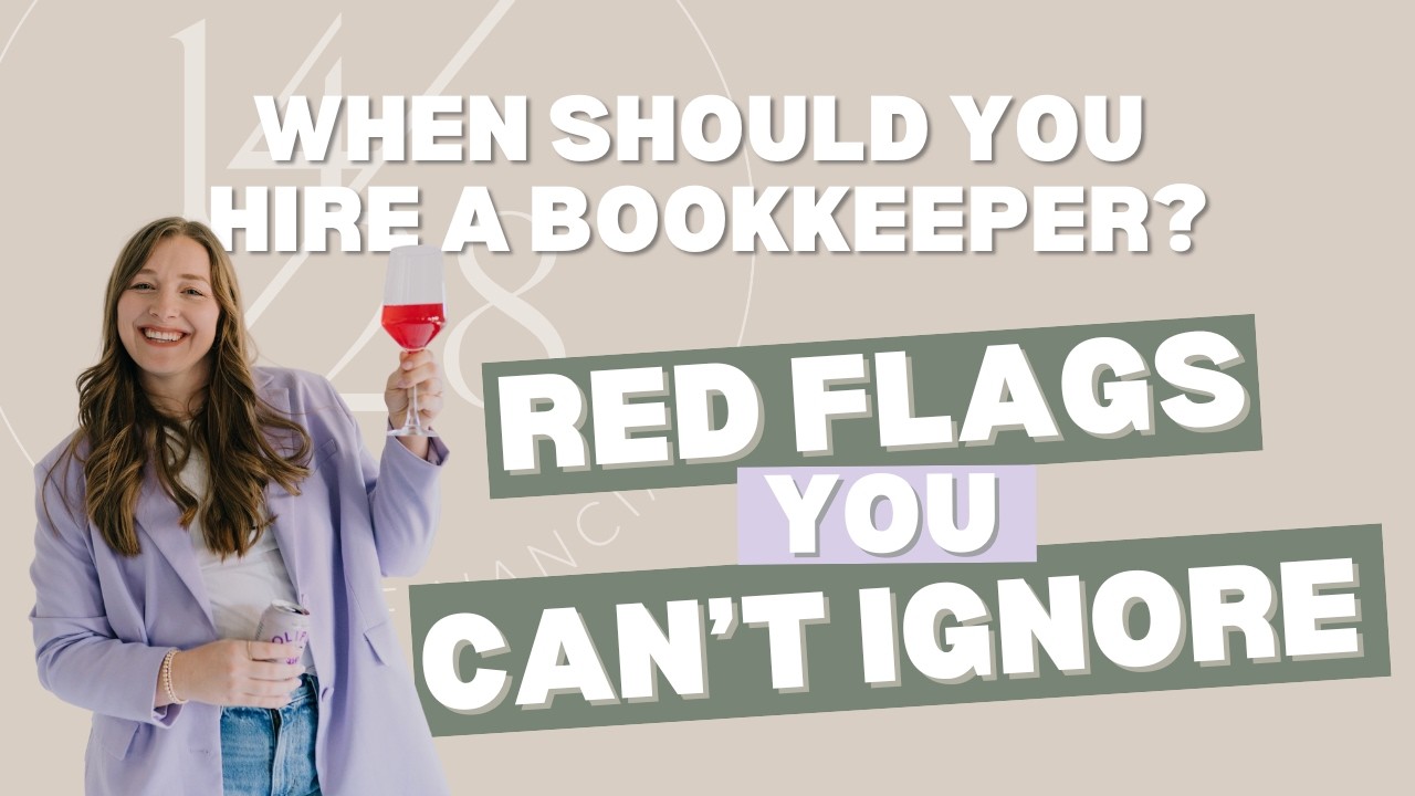 When Should You Hire A Bookkeeper? (Red Flags You Can't Ignore)
