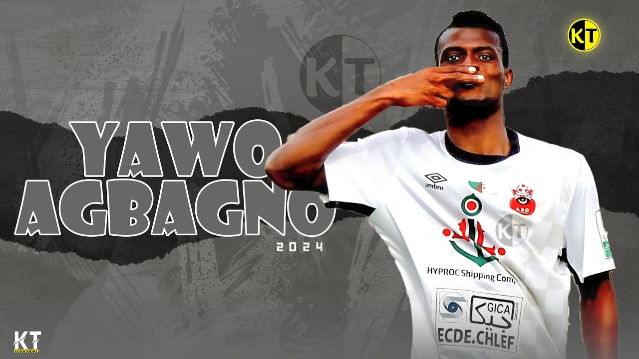 اهداف ومهارات ياوو اغباغنو ايفرا ○ موهبة الدوري الجزائري 2024 YAWO AGBAGNO EVRA ○ Goals Skills