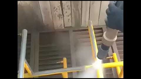 MatrixRobotics Paint Rust Removing Process [Environment Friendly Process]