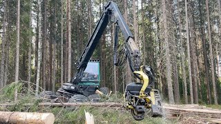 Köp Skördare Timberjack 1470D på Klaravik