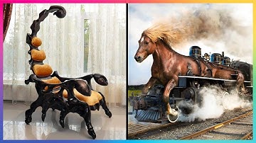 CREATIVITY ON ANOTHER LEVEL!