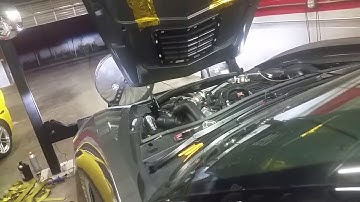 Complete Street Twin Turbo C7 Corvette - First Pulls Dyno Pulls