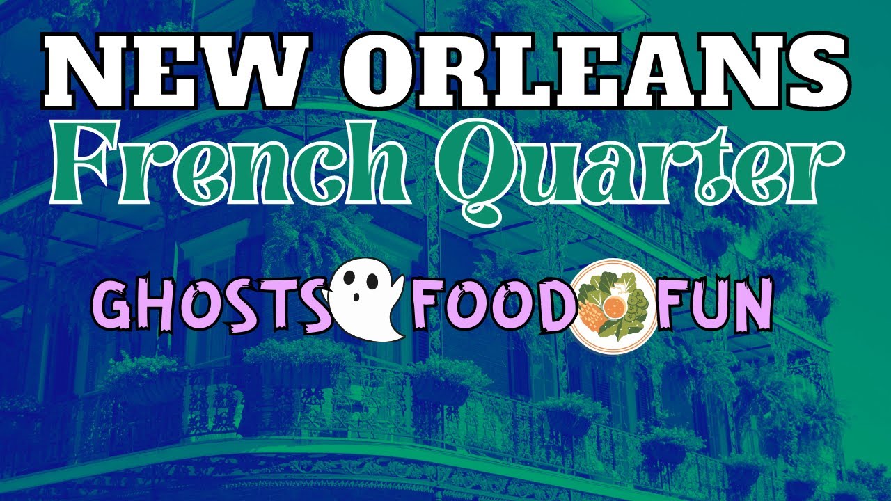 Haunted New Orleans 💜💛💚 CAFE DU MONDE   OMNI ROYAL HOTEL  THE COURT OF TWO SISTERS